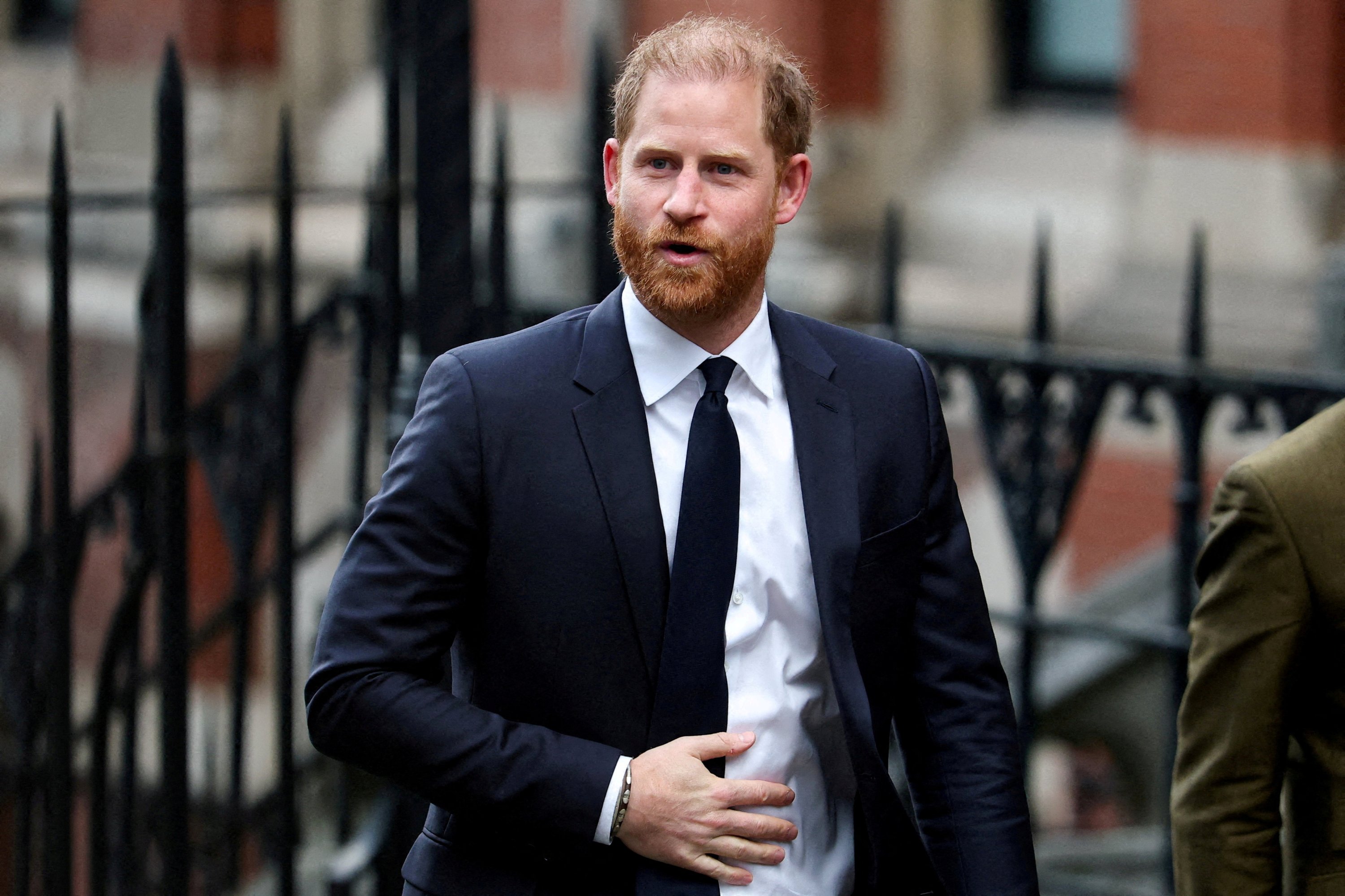 Charity co-founded by Prince Harry sues him for libel in London court