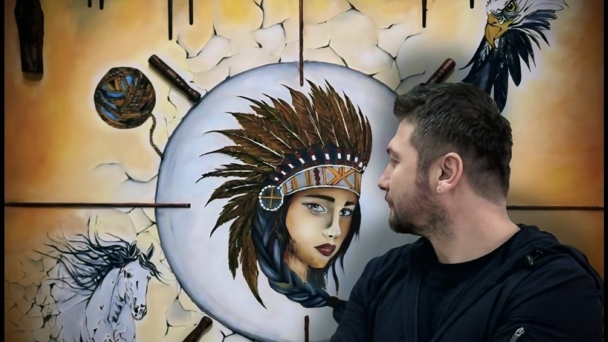 Turkish artist Vahap Aydoğan to open exhibition in SE Türkiye