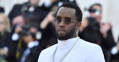 Sean Combs "P. Diddy" arrives for the 2018 Met Gala, New York, U.S., May 7, 2018. (AFP Photo)