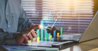 The Turkish startup diaspora also had a strong quarter, raising a total of $630 million across 18 funding rounds. (Shutterstock Photo)