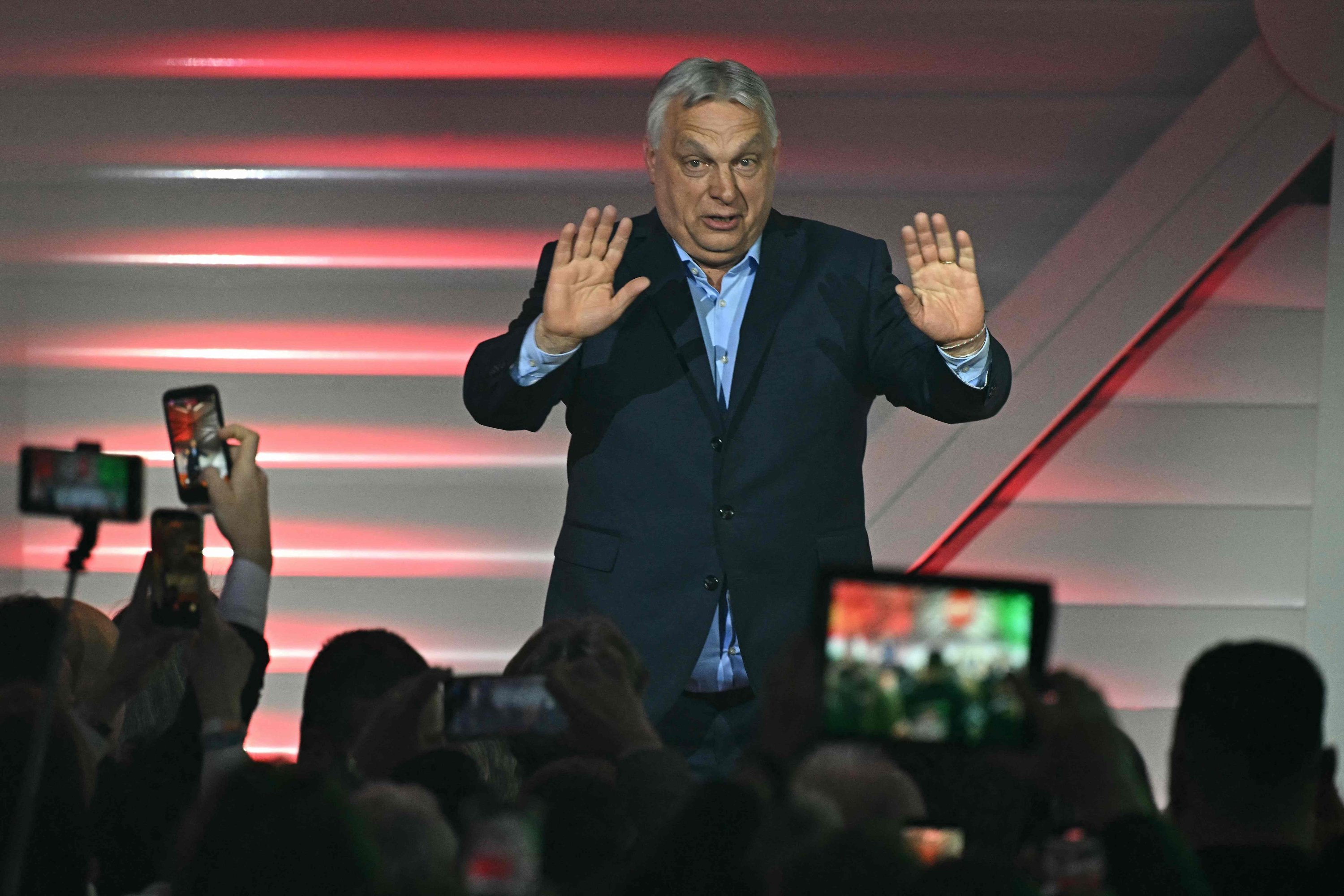 Orban concedes landmark defeat in Hungary elections