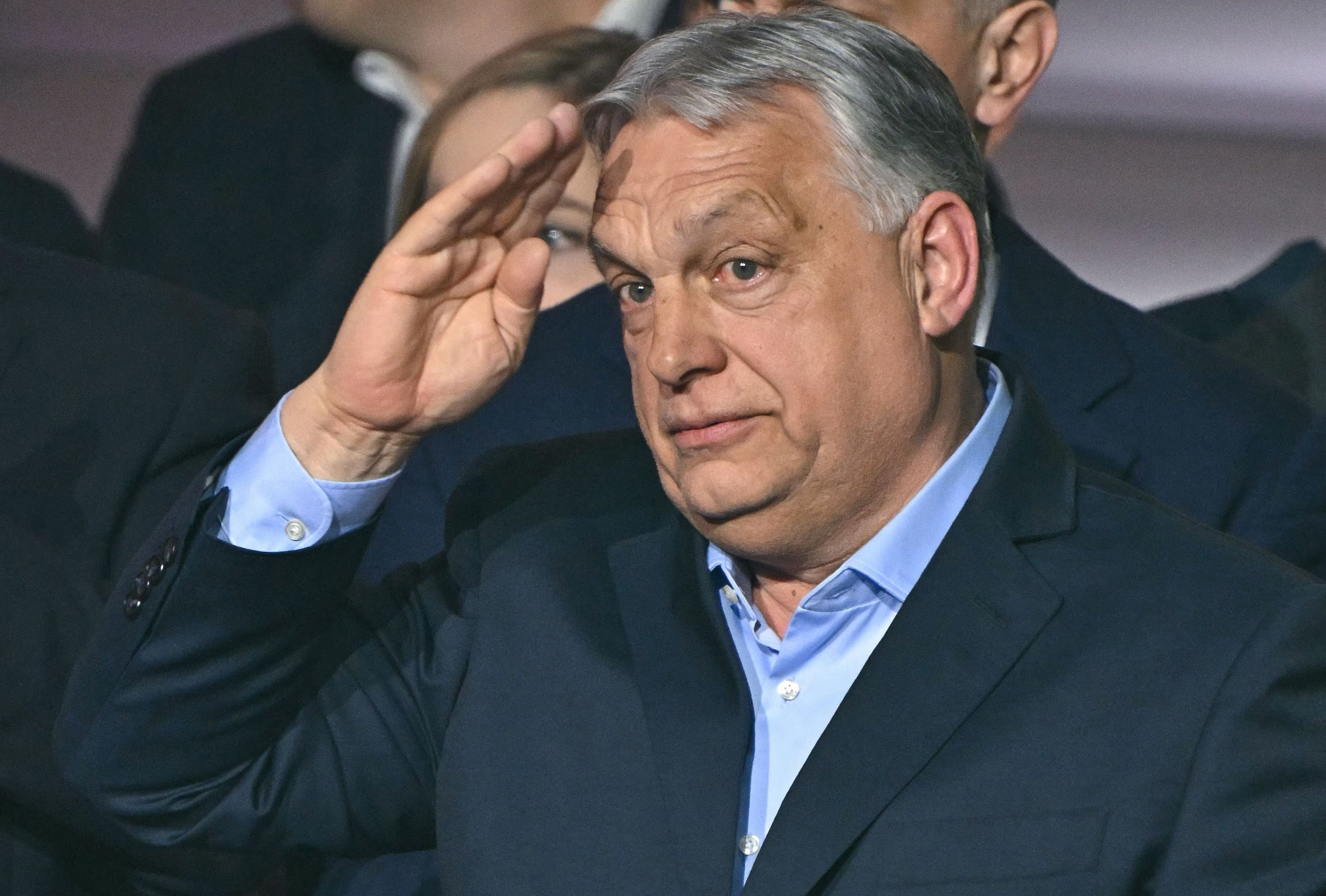 European leaders hail Orban’s defeat in Hungary’s election