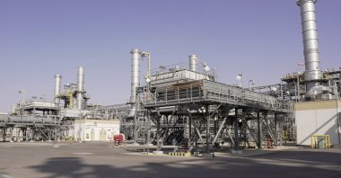 A general view of the Khurais NGL recovery plant, eastern Saudi Arabia, June 28, 2021. (Reuters Photo)