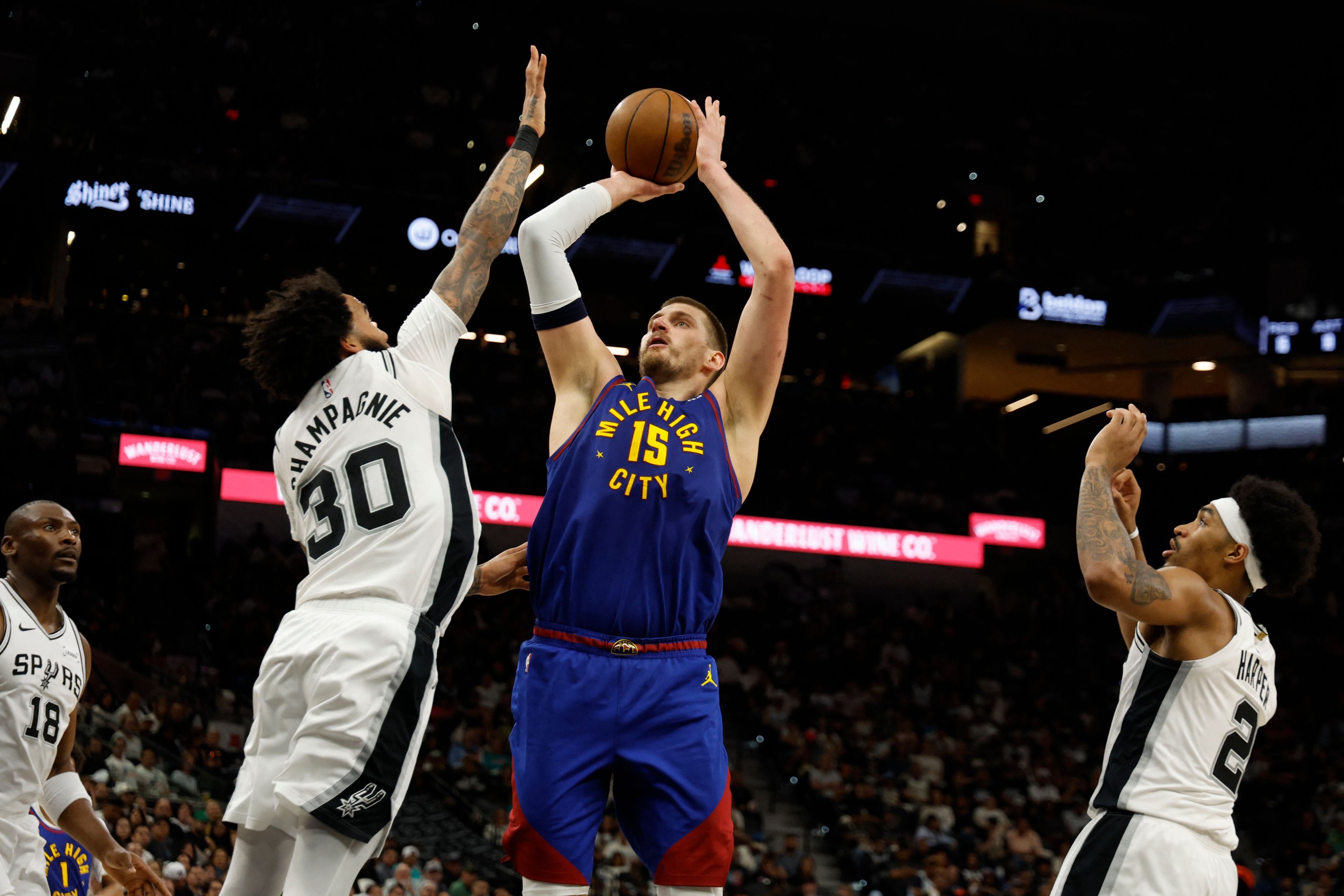 Jokic show takes Nuggets into NBA playoffs, Raptors clinch berth