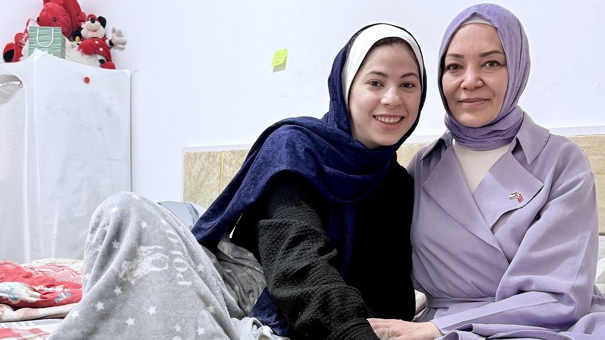 The noble women of Gaza, enduring all hardships