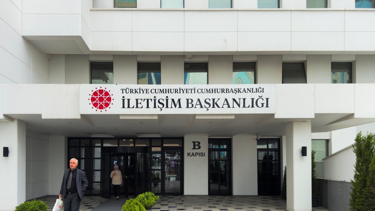 A view of the Directorate of Communications, in Ankara, Türkiye, June 6, 2024. (Shutterstock Photo)