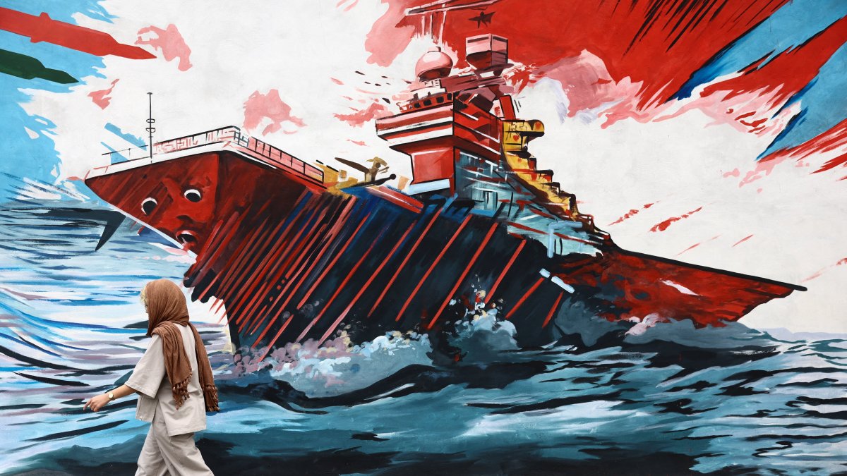 Iran warns Mideast ports ahead of US-imposed maritime blockade