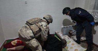 Police detain five suspects in an operation against the Daesh terrorist group, Yozgat, central, Türkiye, April 13, 2026. (IHA Photo)