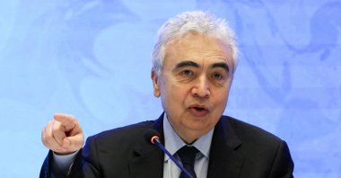 International Energy Agency (IEA) Executive Director Fatih Birol speaks during a press conference in Istanbul, March 12, 2026. (Reuters File Photo)