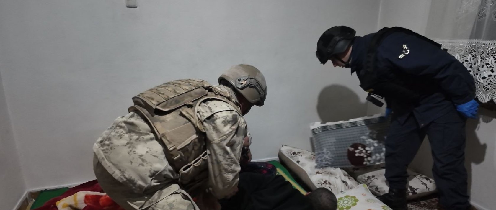 Police detain five suspects in an operation against the Daesh terrorist group, Yozgat, central, Türkiye, April 13, 2026. (IHA Photo)