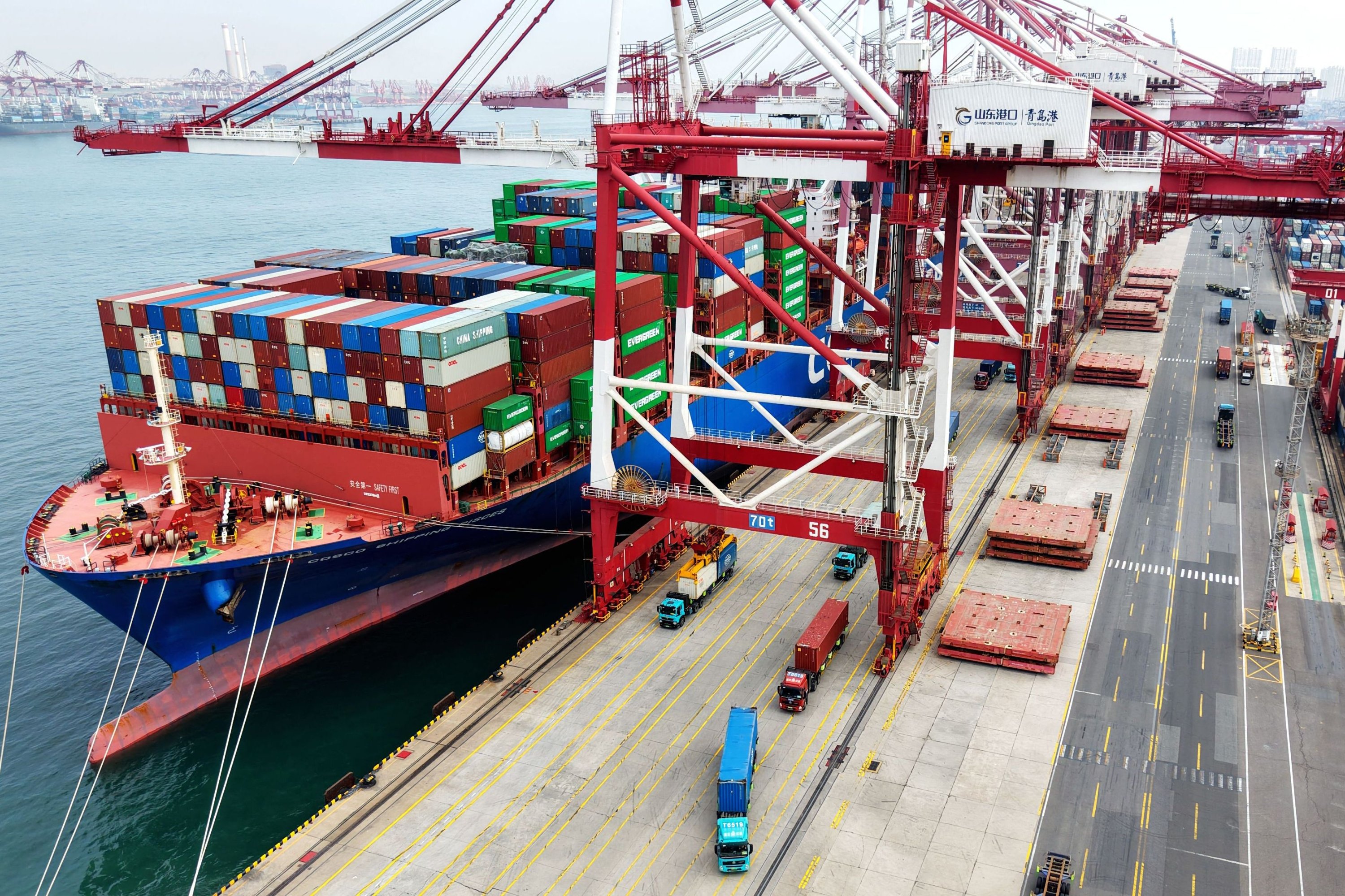 China’s exports slow down in March as Iran war cools global demand