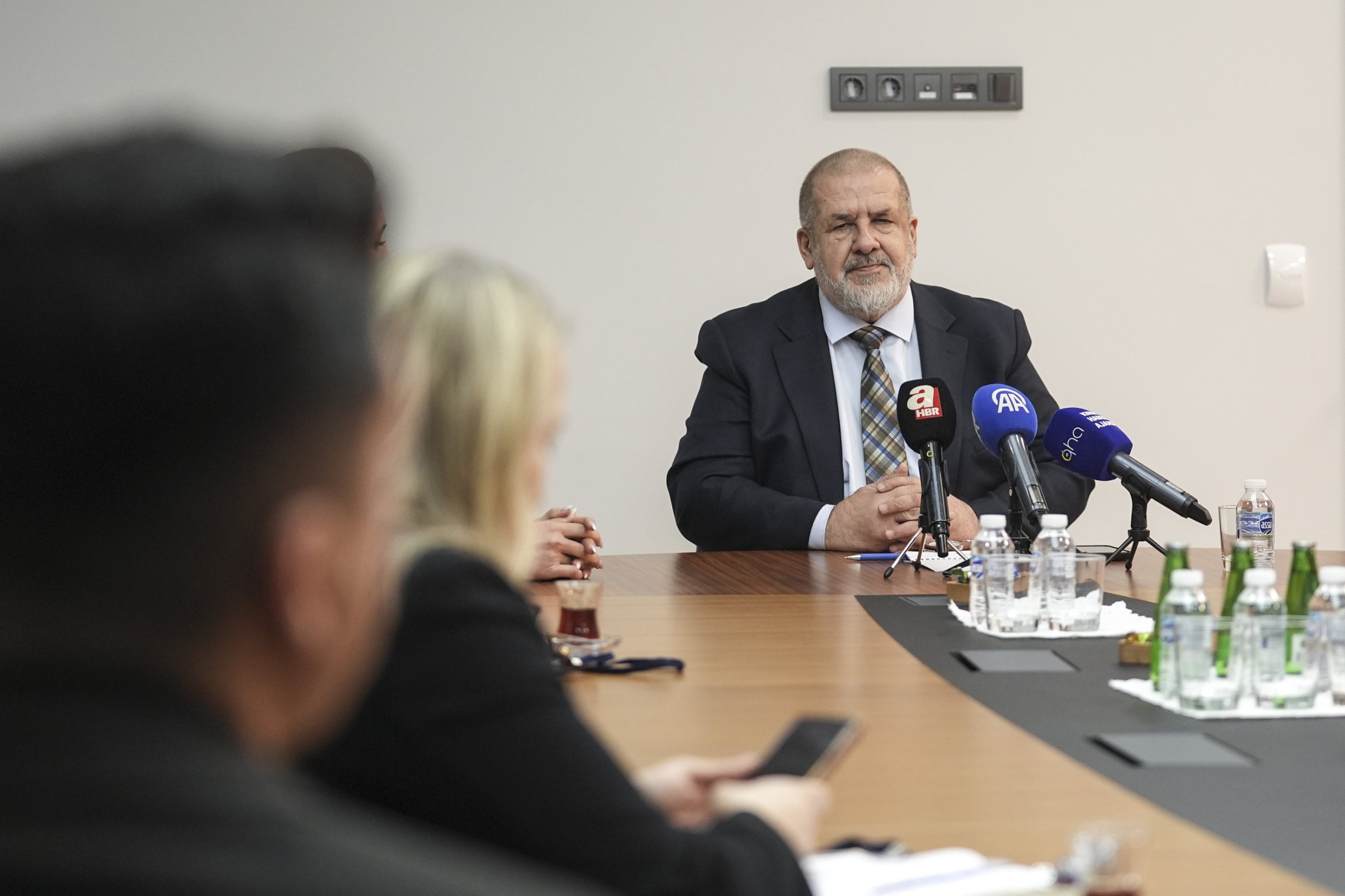 Top Crimean figure embarks on Türkiye tour