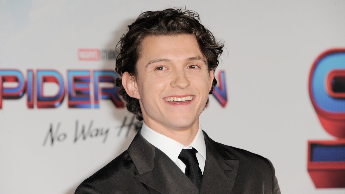 Tom Holland at the Los Angeles premiere of "Spider-Man: No Way Home" held at the Regency Village Theatre, Los Angeles, U.S., Dec. 13, 2021. (Shutterstock Photo)