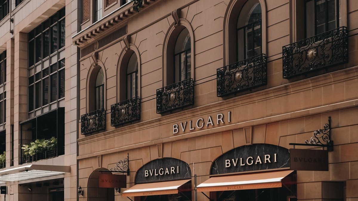 A woman walks by the fashion store Bvlgari, Sydney, Australia, Aug. 3, 2022. (Shutterstock Photo)