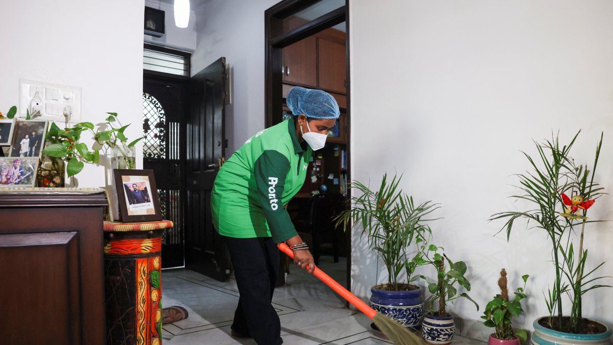 India's home-help services see surge in orders but come with risks