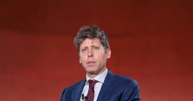OpenAI CEO Sam Altman speaks during the 2026 Infrastructure Summit of government officials, corporate executives, and labor leaders, Washington, U.S., March 11, 2026. (Reuters Photo)