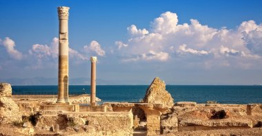 The ruins of Antonine Baths at Carthage, Tunisia. (Shutterstock Photo)