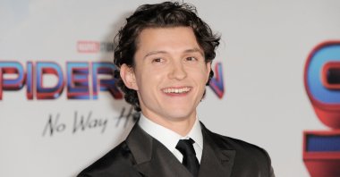 Tom Holland at the Los Angeles premiere of "Spider-Man: No Way Home" held at the Regency Village Theatre, Los Angeles, U.S., Dec. 13, 2021. (Shutterstock Photo)