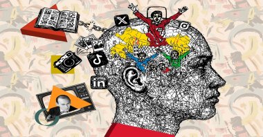 "Psychologization, then, does not merely add sensitivity to the culture, it also redistributes authority." (Illustration by Daily Sabah's designer Nizam Arslan)