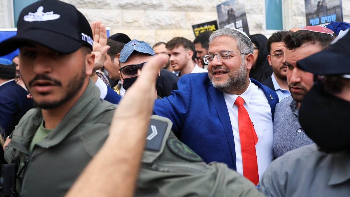 Israeli court hears petition to remove far-right minister Ben-Gvir