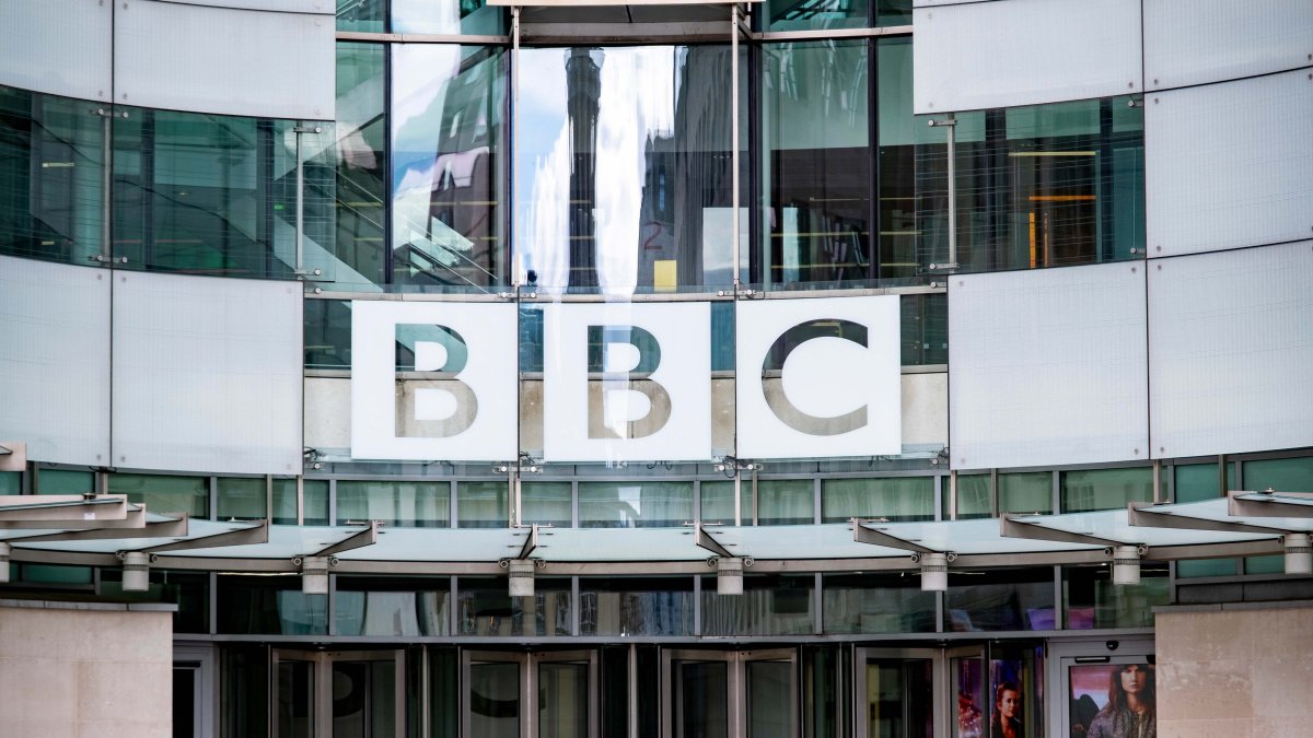 BBC Broadcasting House at Portland Place in London, United Kingdom, April 4, 2026. (Getty Images, File Photo)