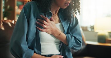 Heart attacks are affecting not only older age groups but also those in their 30s and even 20s. (Shutterstock Photo)