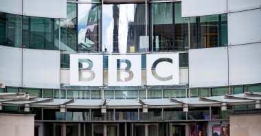 BBC Broadcasting House at Portland Place in London, United Kingdom, April 4, 2026. (Getty Images, File Photo)