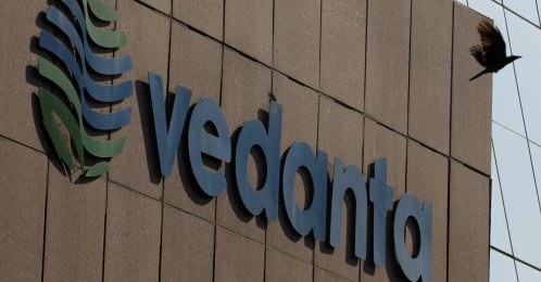 A view of the Vedanta headquarters in Mumbai, India, Jan. 31, 2018. (Reuters Photo)