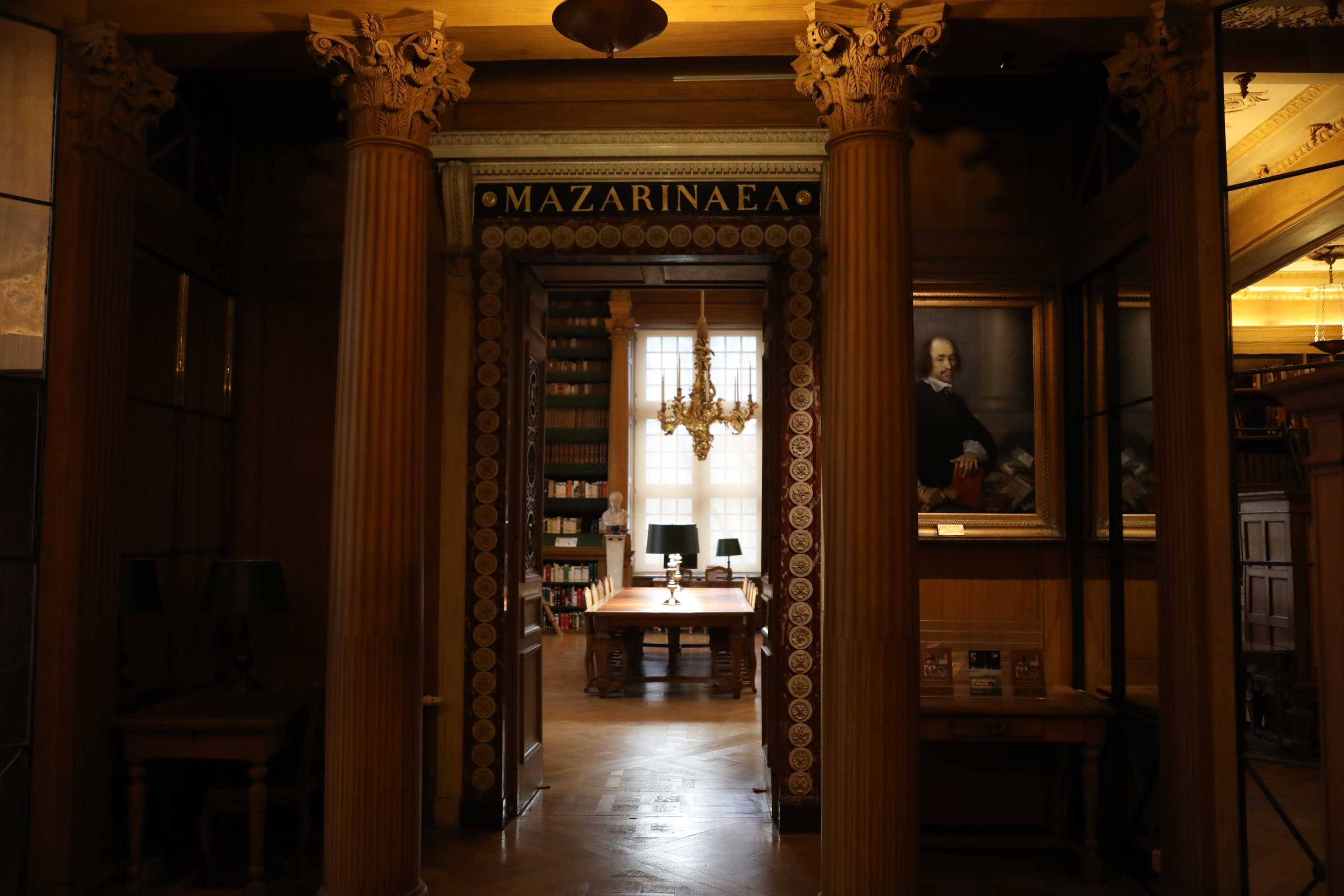 France’s 17th-century Mazarine Library houses 600,000 works