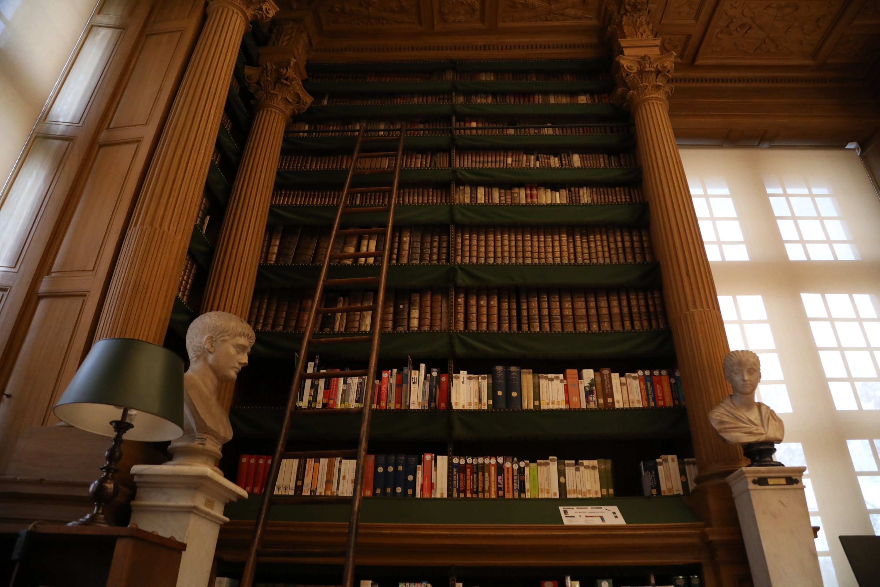 A view of Mazarine Library, Paris, France, April 11, 2026. (AA Photo)