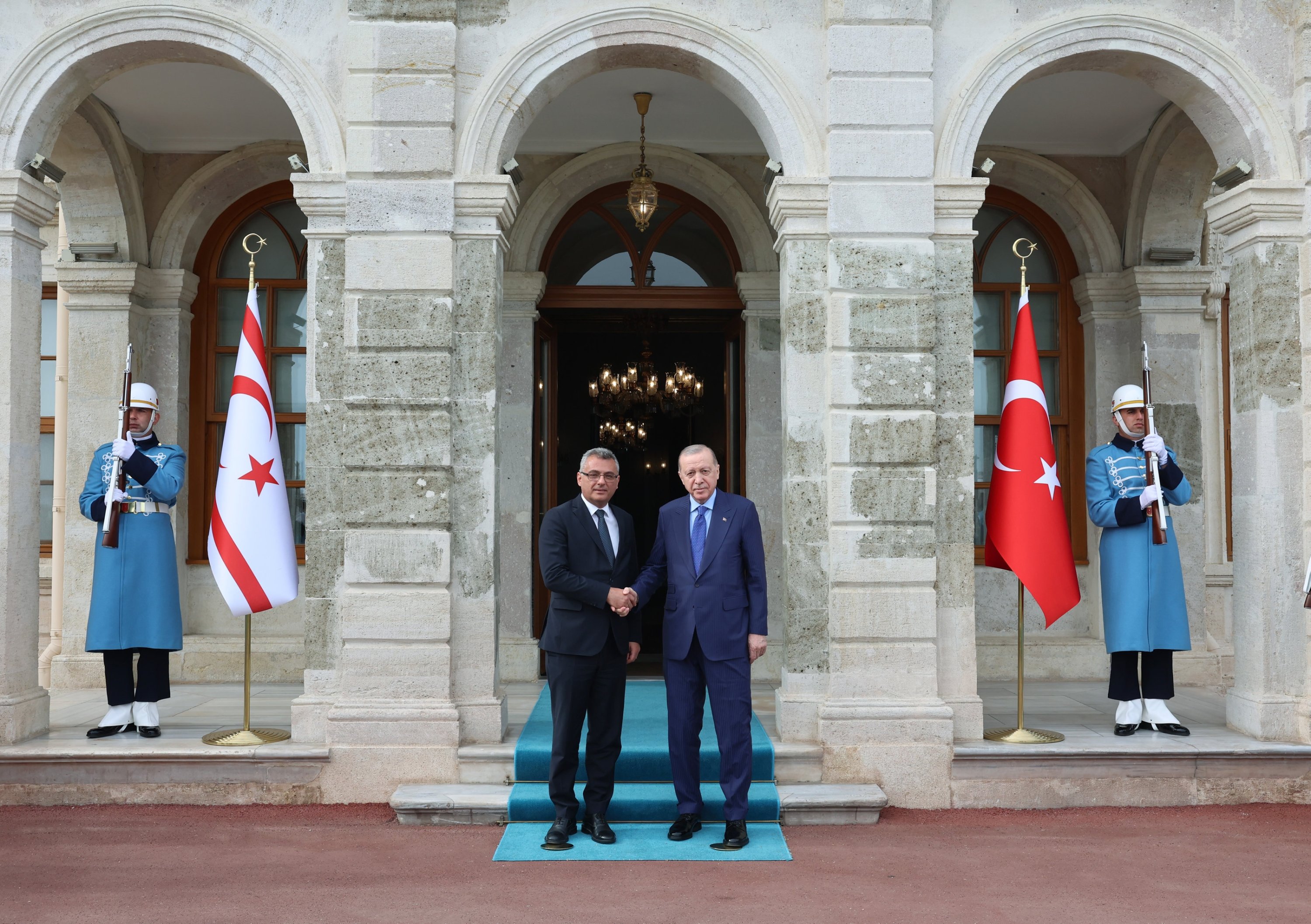 Erdoğan warns against permanent foreign troop presence on Cyprus