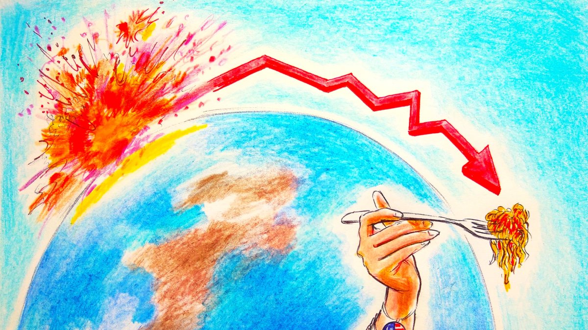 "There was a time when stopping at a mamak was almost automatic, part of the unspoken rhythm of life in Kuala Lumpur. Today, there is often a pause, a moment of calculation that did not exist before." (Illustration by Erhan Yalvaç)