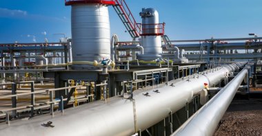 Petrol and gas pipelines are seen in this stock photo. (Shutterstock Photo)