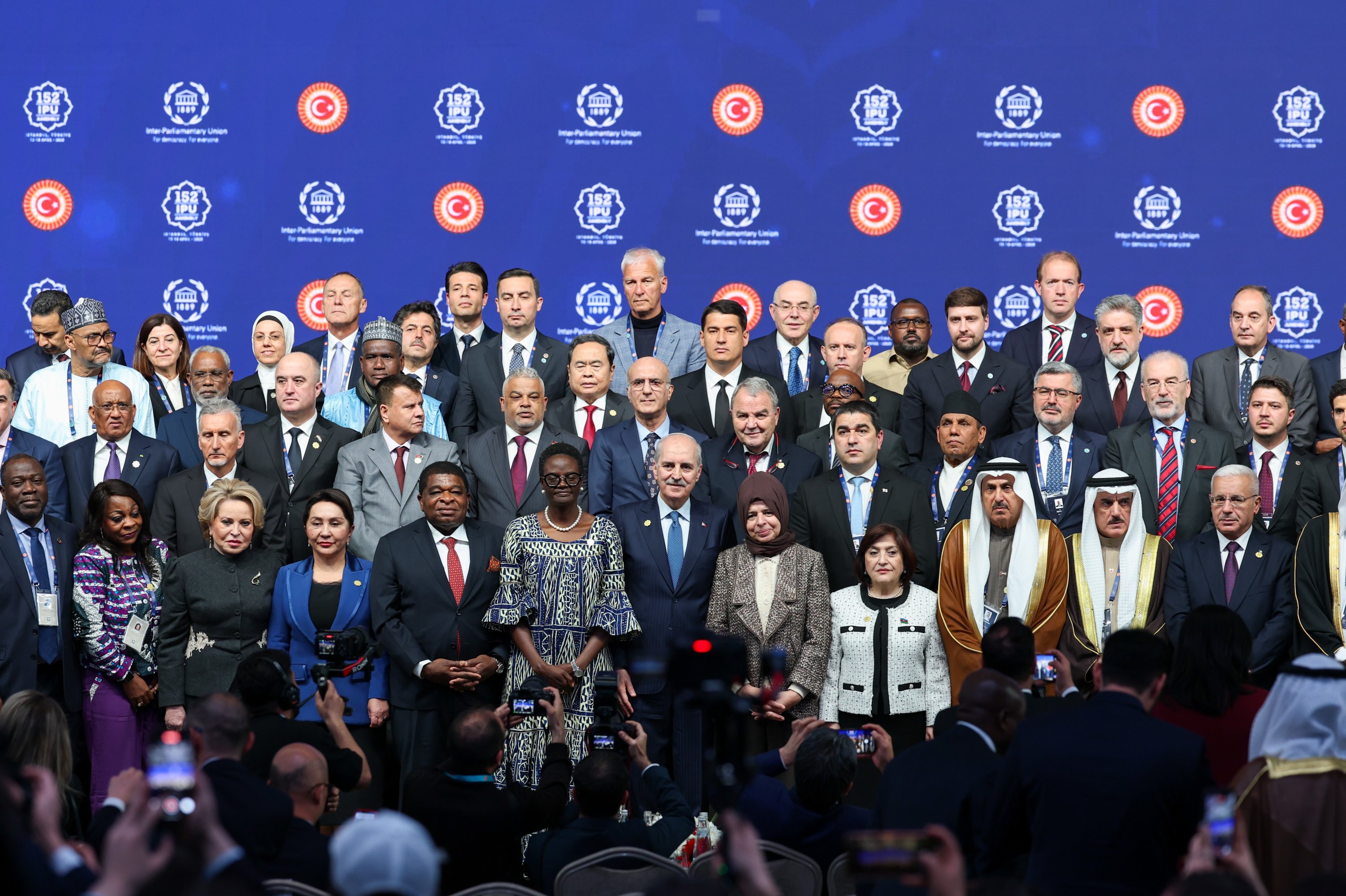 UN, Turkish Parliament deepen cooperation in Istanbul meeting