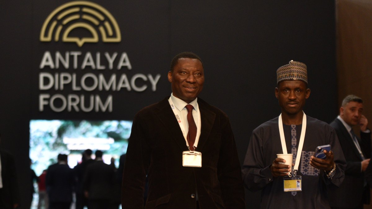 Türkiye hosts Antalya Diplomacy Forum in push for Middle East peace