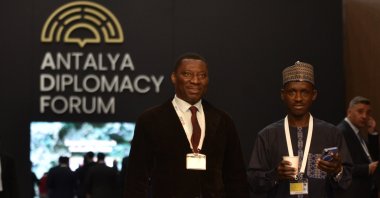 Participants attends the 5th Antalya Diplomacy Forum, Antalya, Türkiye, April 17, 2026. (DHA Photo)