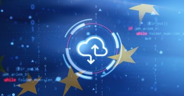 More than 80% of Europe's digital technologies and infrastructure are imported, while over 70% of global foundational AI models originate in the U.S. (Shutterstock Photo)