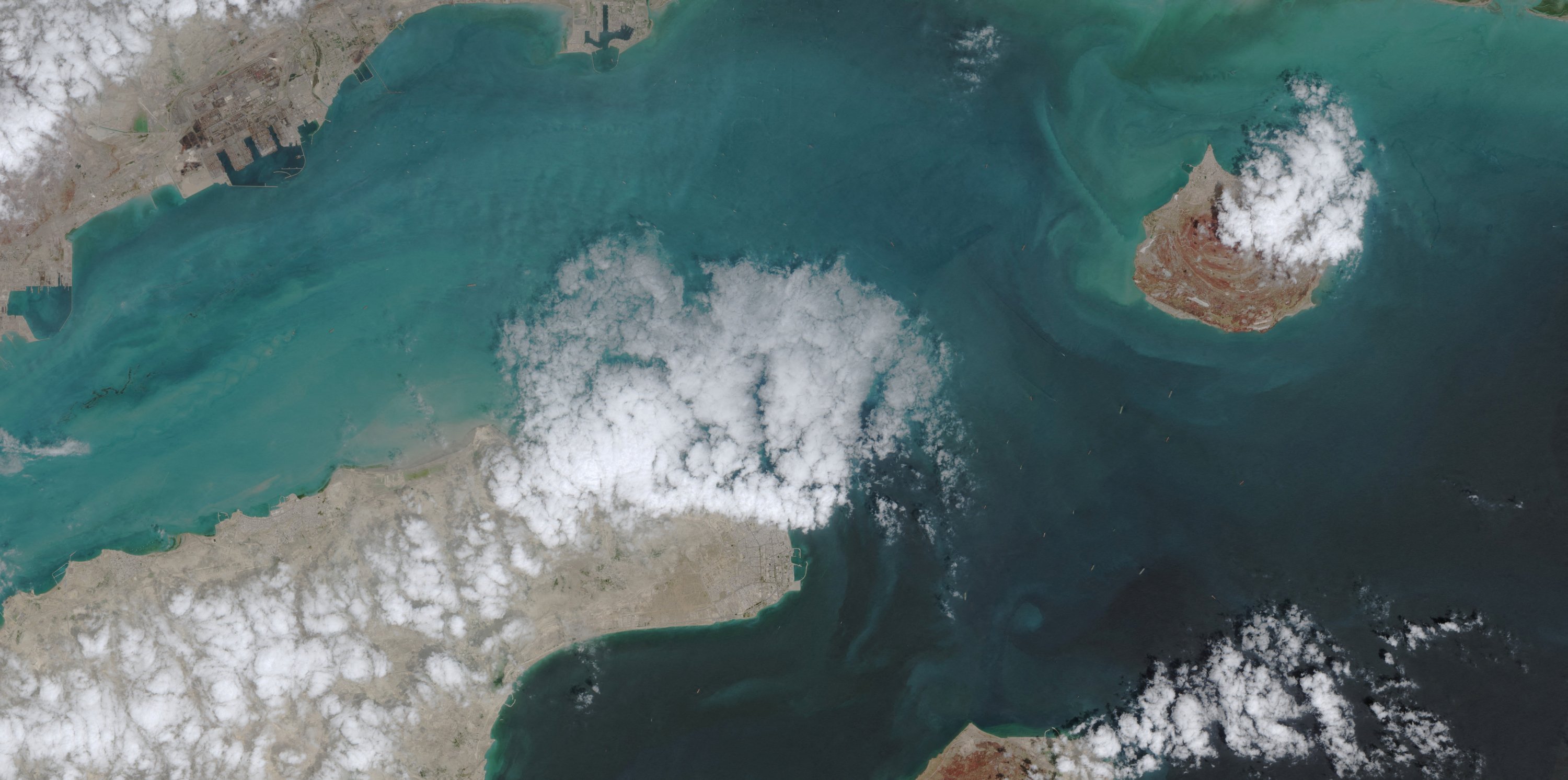 Iran says closed Hormuz again over US naval blockade