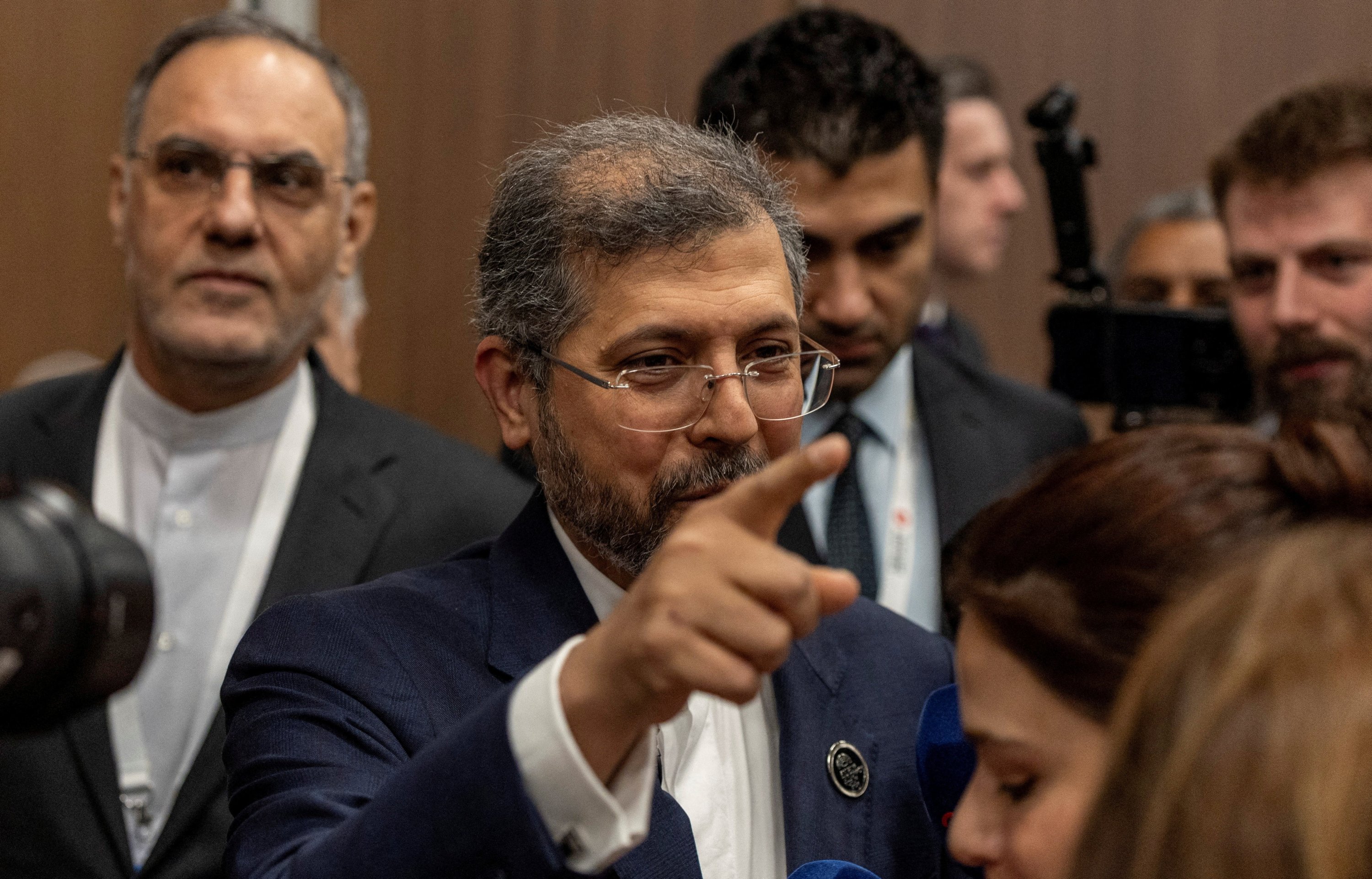 No date set for more US talks, Iran says amid new Hormuz tensions