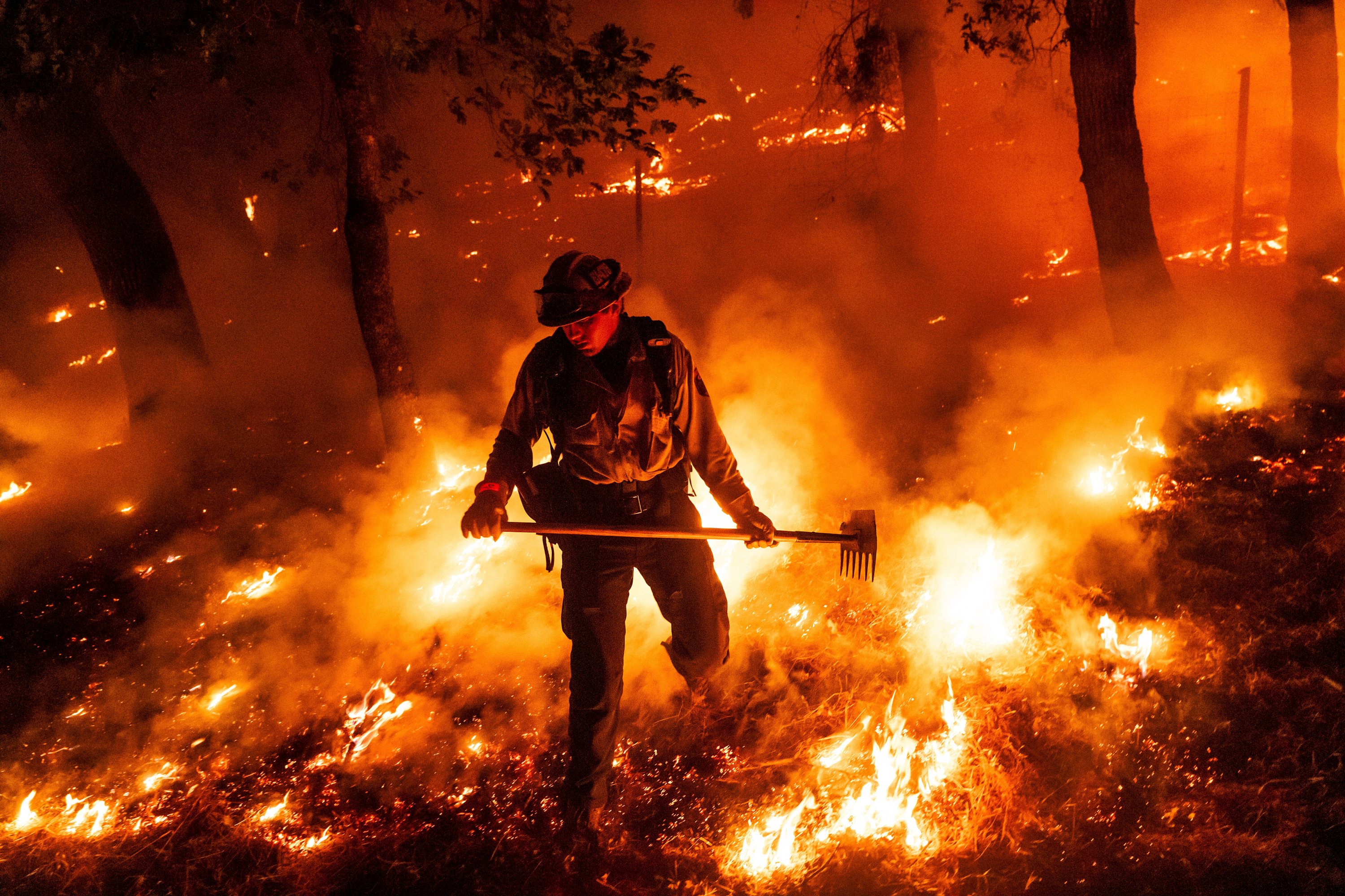 Wildfires burn longer as climate change dries nights, study says