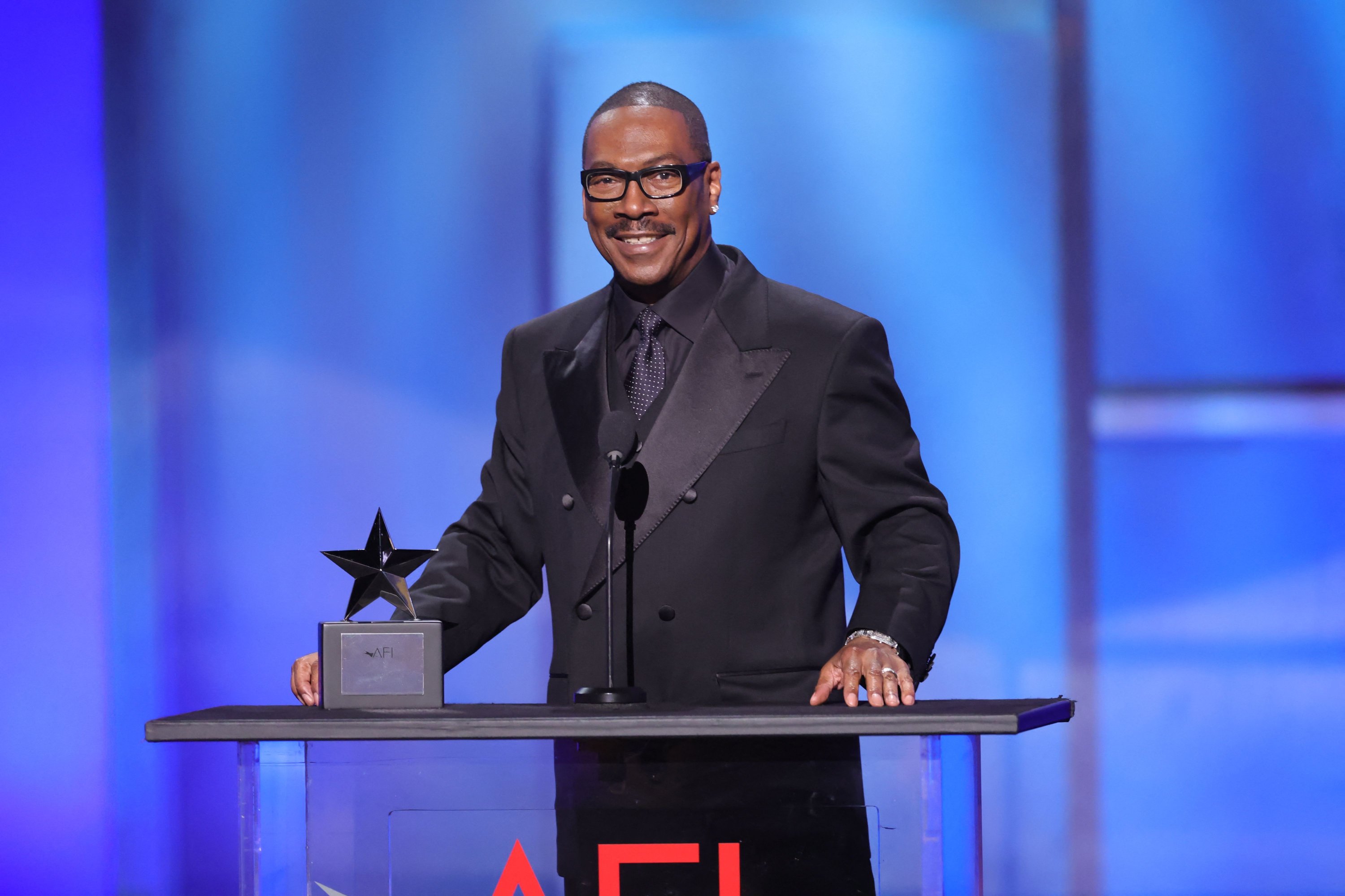 Eddie Murphy honored with AFI life achievement award