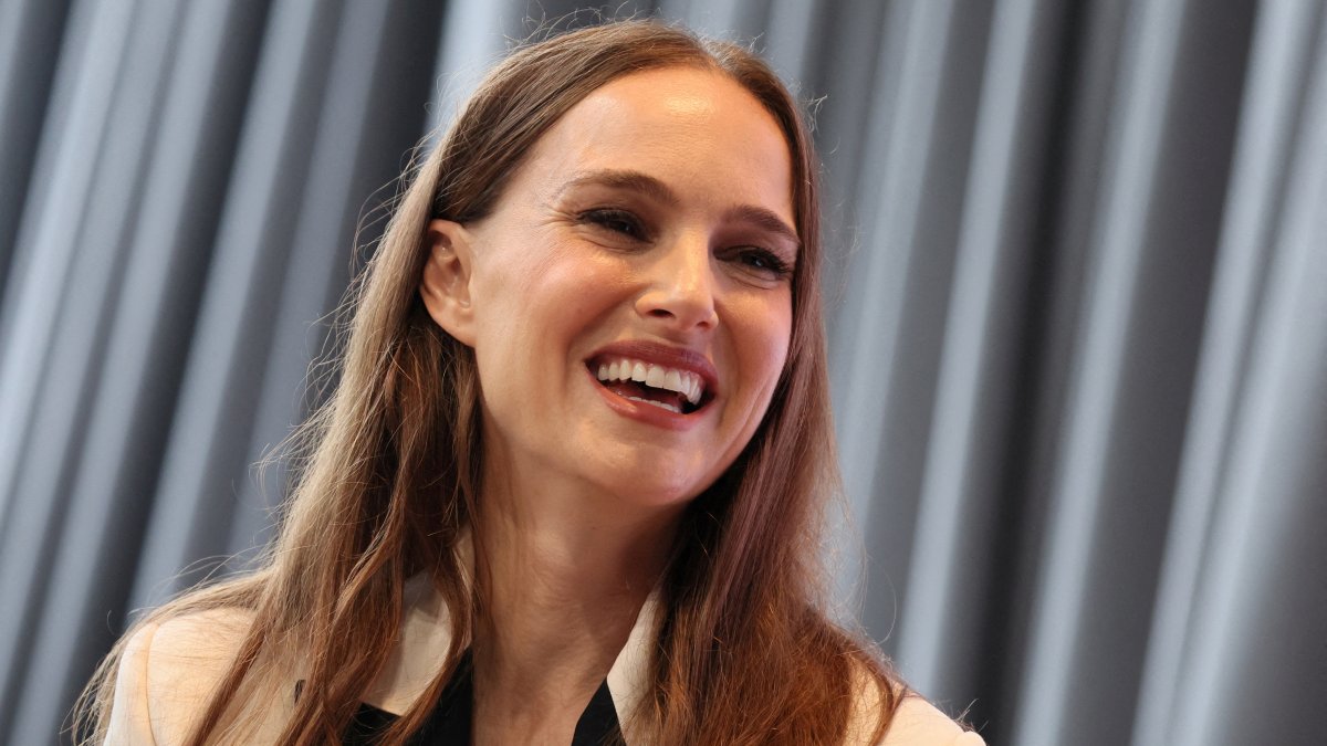 Actor Natalie Portman speaks during a meeting at the U.N. headquarters, New York City, U.S., Sept. 18, 2023. (Reuters Photo)