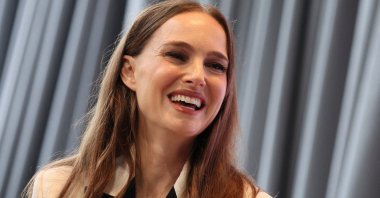 Actor Natalie Portman speaks during a meeting at the U.N. headquarters, New York City, U.S., Sept. 18, 2023. (Reuters Photo)