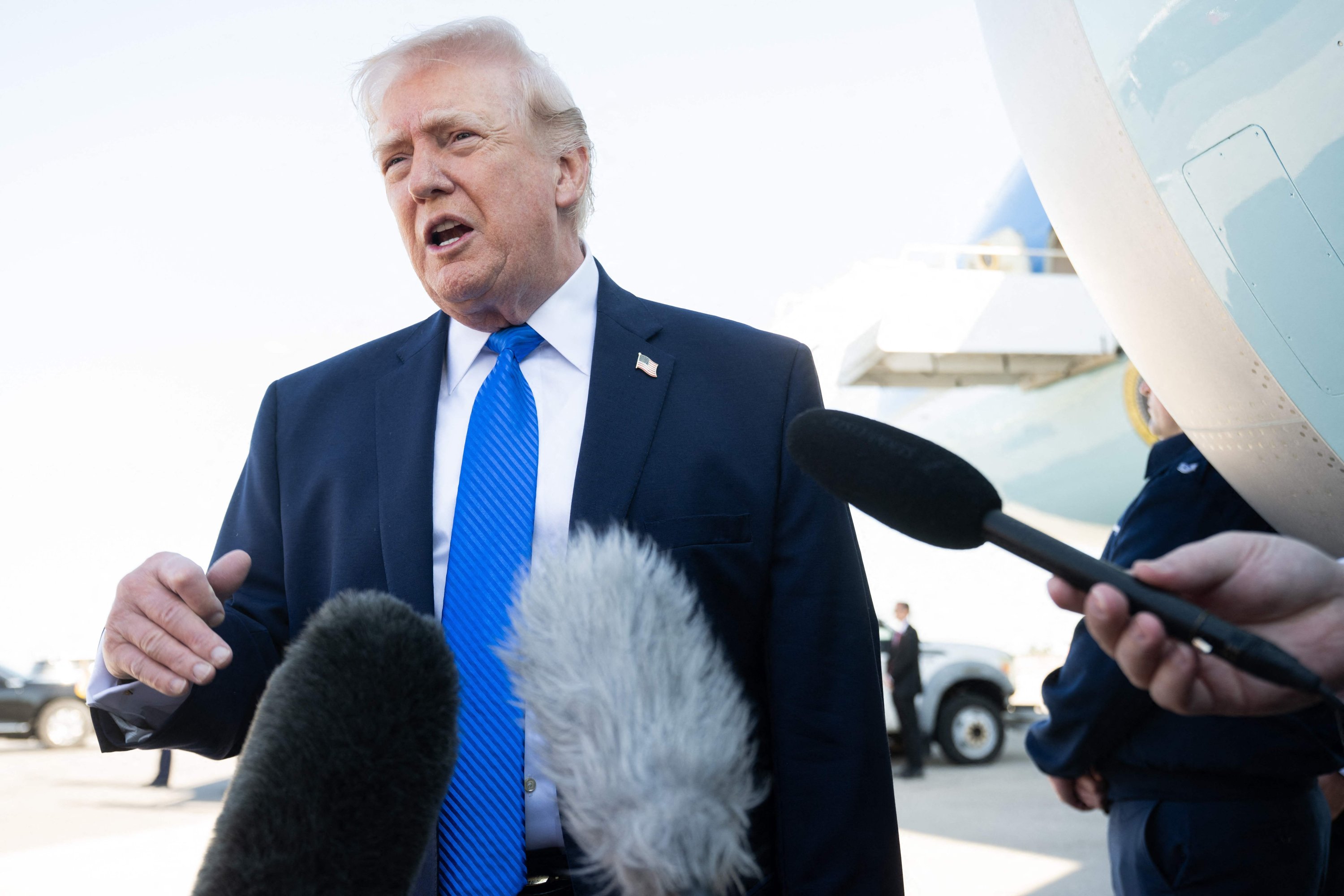 New US-Iran deal to surpass 2015 nuclear pact: Trump