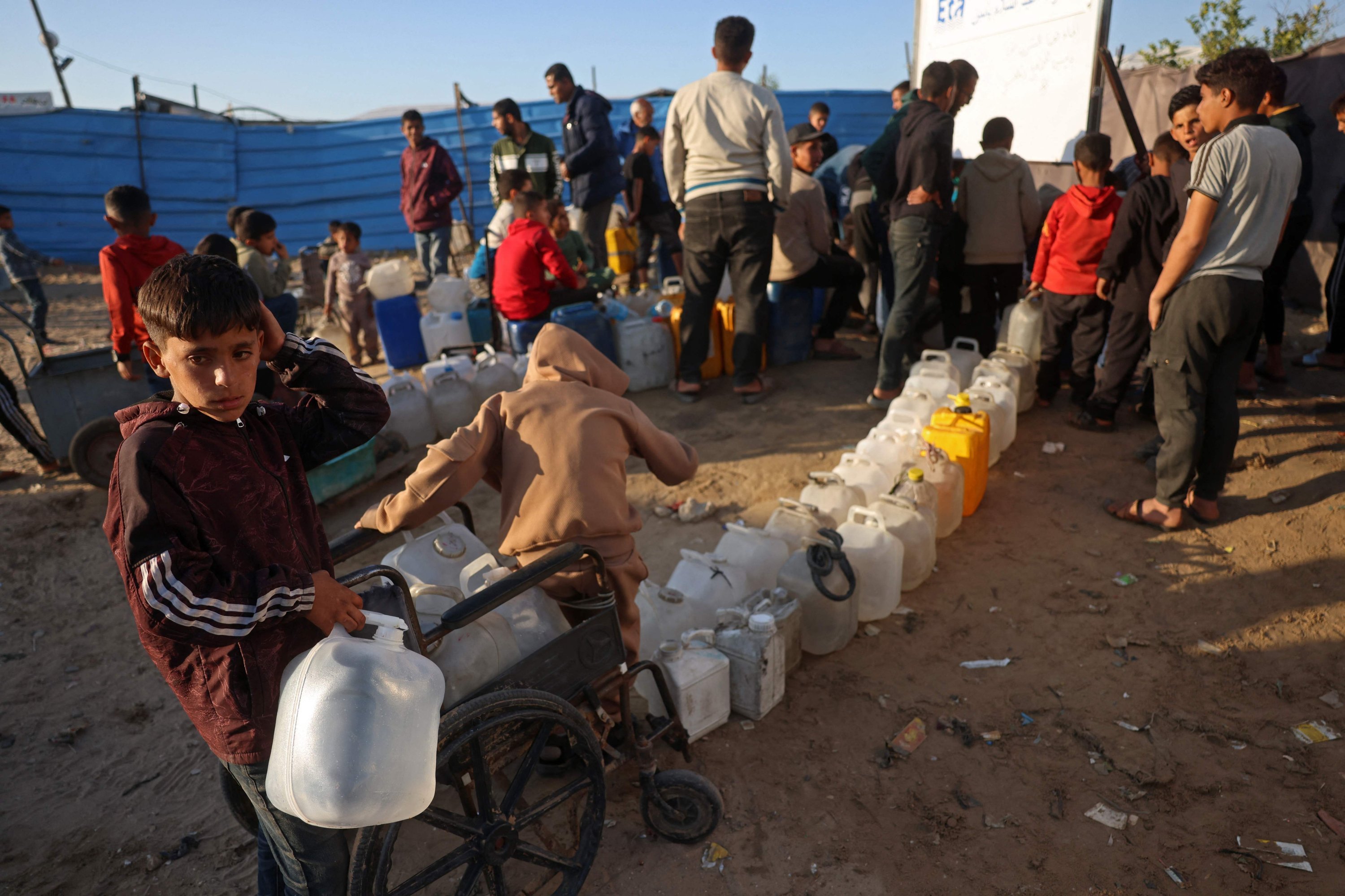 Israel still blocking Gaza aid despite court order: NGO