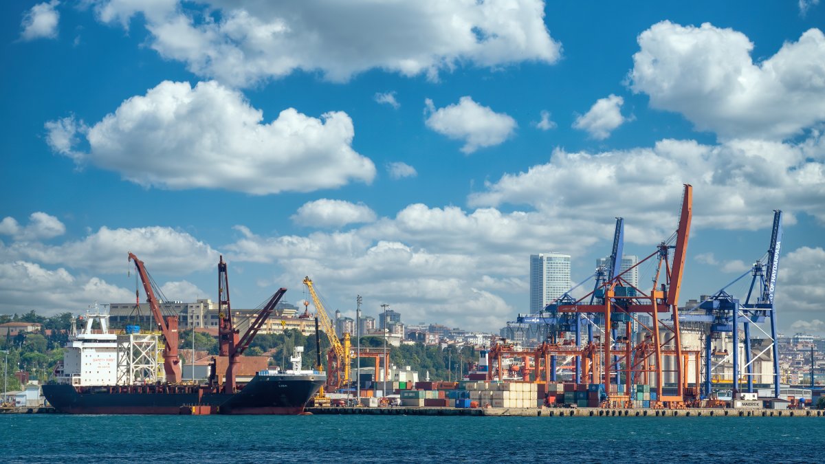 A port is seen in Istanbul, Türkiye, Sept. 4, 2020. (Shutterstock Photo)