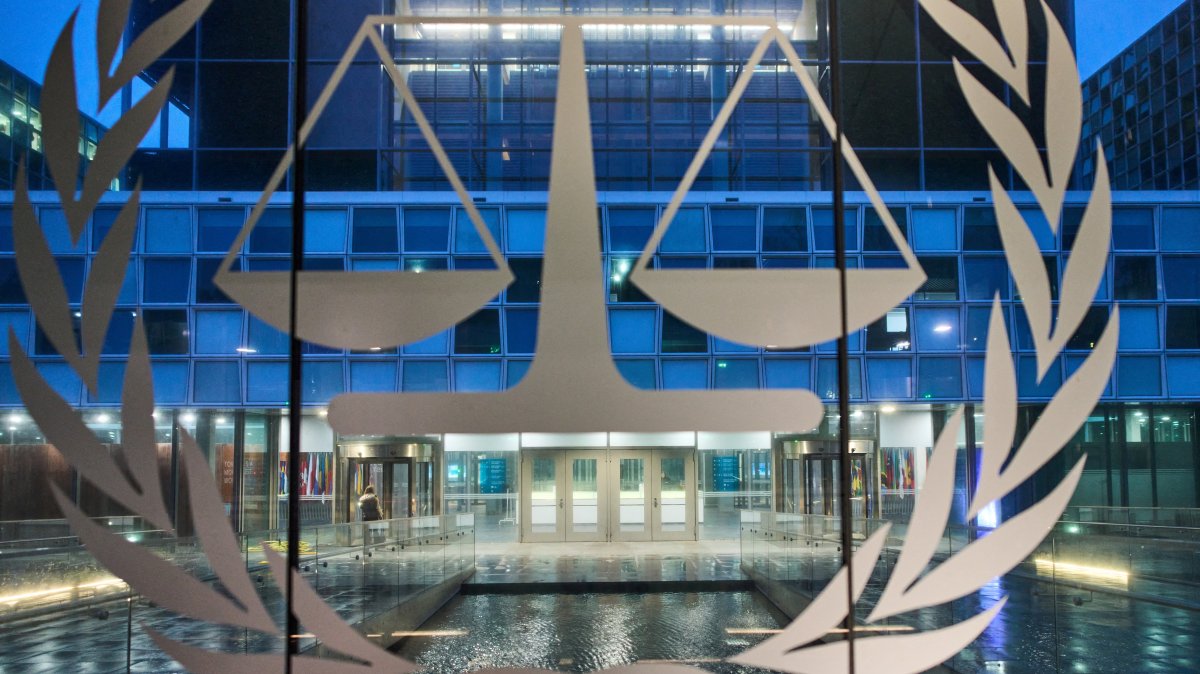 Exterior view of the International Criminal Court (ICC) in The Hague, Netherlands, Tuesday, Dec. 9, 2025. (Reuters File Photo)