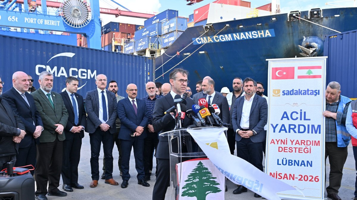 Türkiye delivers 360 tons of aid to displaced in Lebanon