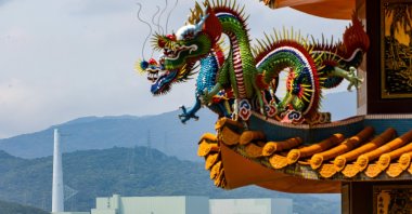 A general view of the decommissioned Kuosheng nuclear power plant, New Taipei City, Taiwan, March 23, 2026. (EPA Photo)