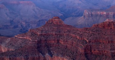 The Grand Canyon is seen from a view at Mather Point on the south rim of the Grand Canyon National Park, Arizona, U.S. June 28, 2025. (Reuters Photo)